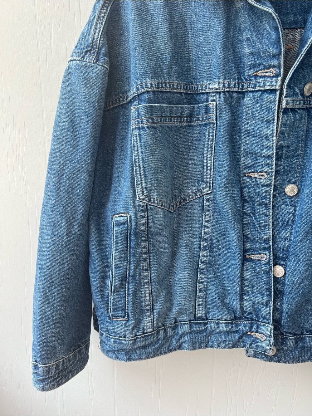 Free People ⭐️ sold out ⭐️ We The Free Opal Swing Jacket (size S) - Picture 7 of 14